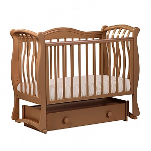 Кровать детская Лель БИ 08.4 Маргаритка маятник универсальный, светлый орех (Лель, LIEL_БИ 08.4_светлый орех)